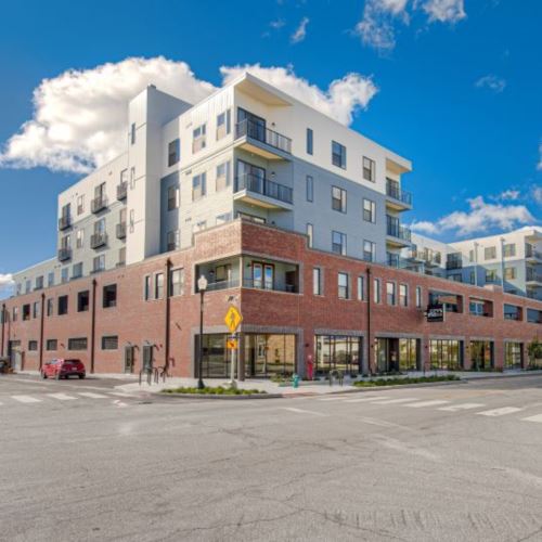 Downtown Indy Apartments J.C. Hart Company